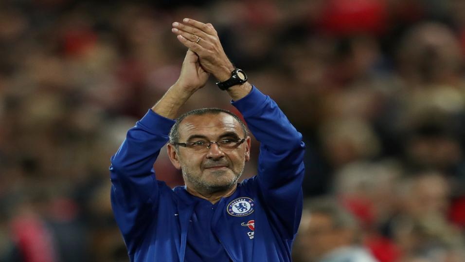Chelsea boss Maurizio Sarri